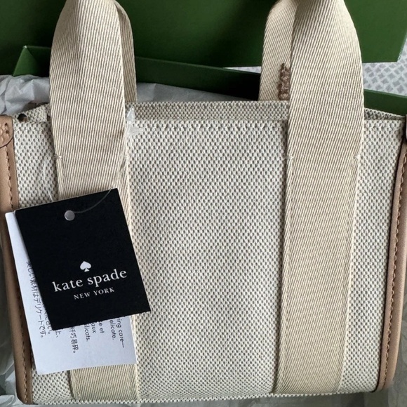 Kate Spade Kip Canvas mini Tote Bag - Picture 3 of 4